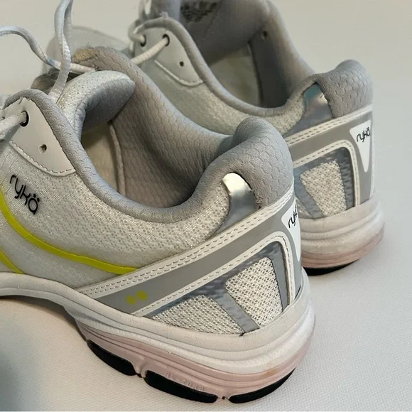 Ryka White Vida RZX White Trainer Shoe Sneakers Women’s Size 9.5 - Picture 7 of 13